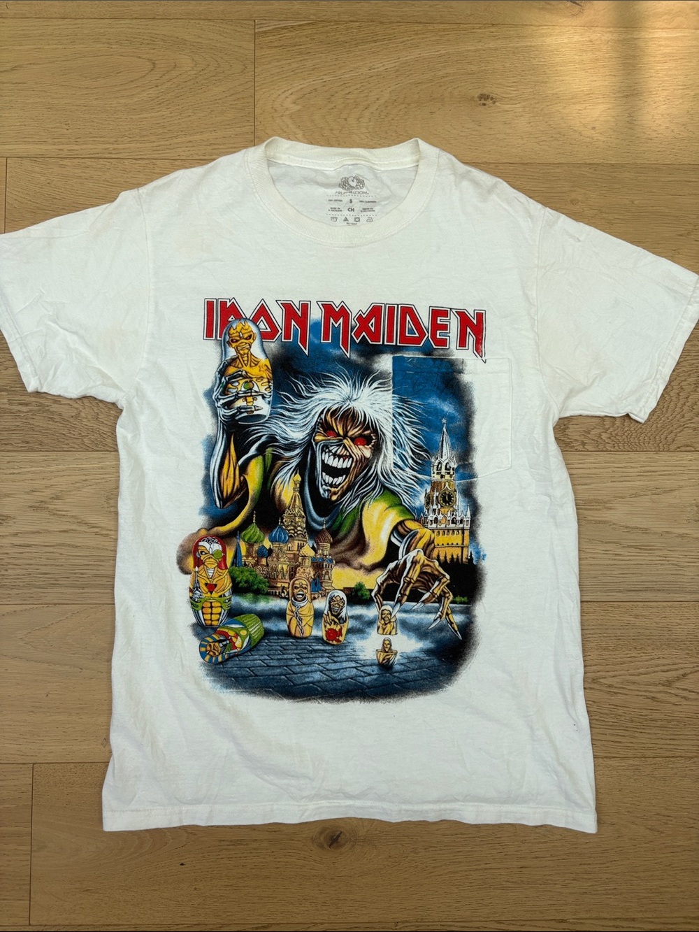 Iron Maiden Graphic Short Sleeve Tee